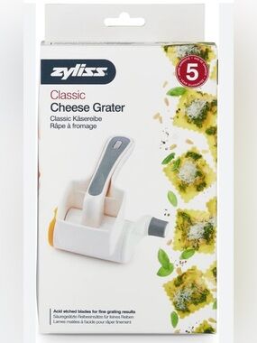 Zyliss Classic Cheese Grater